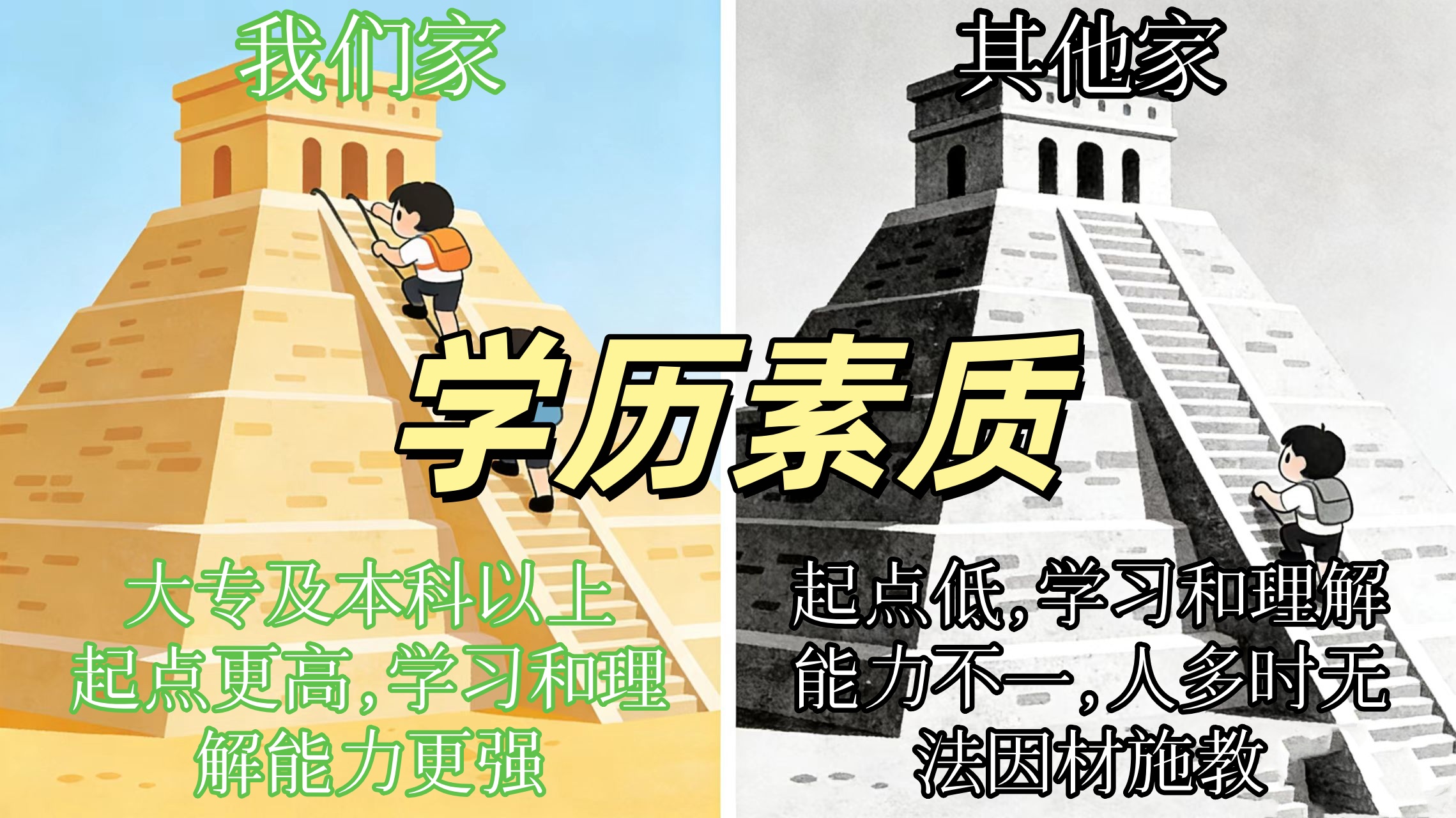 学历素质