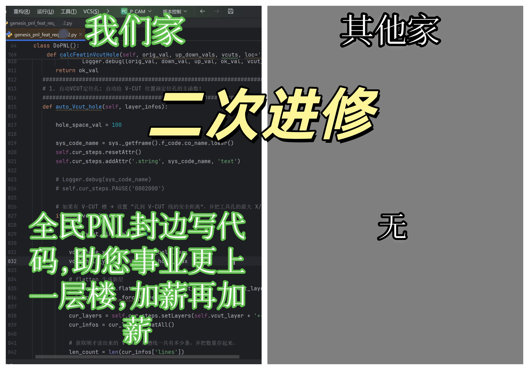 二次进修